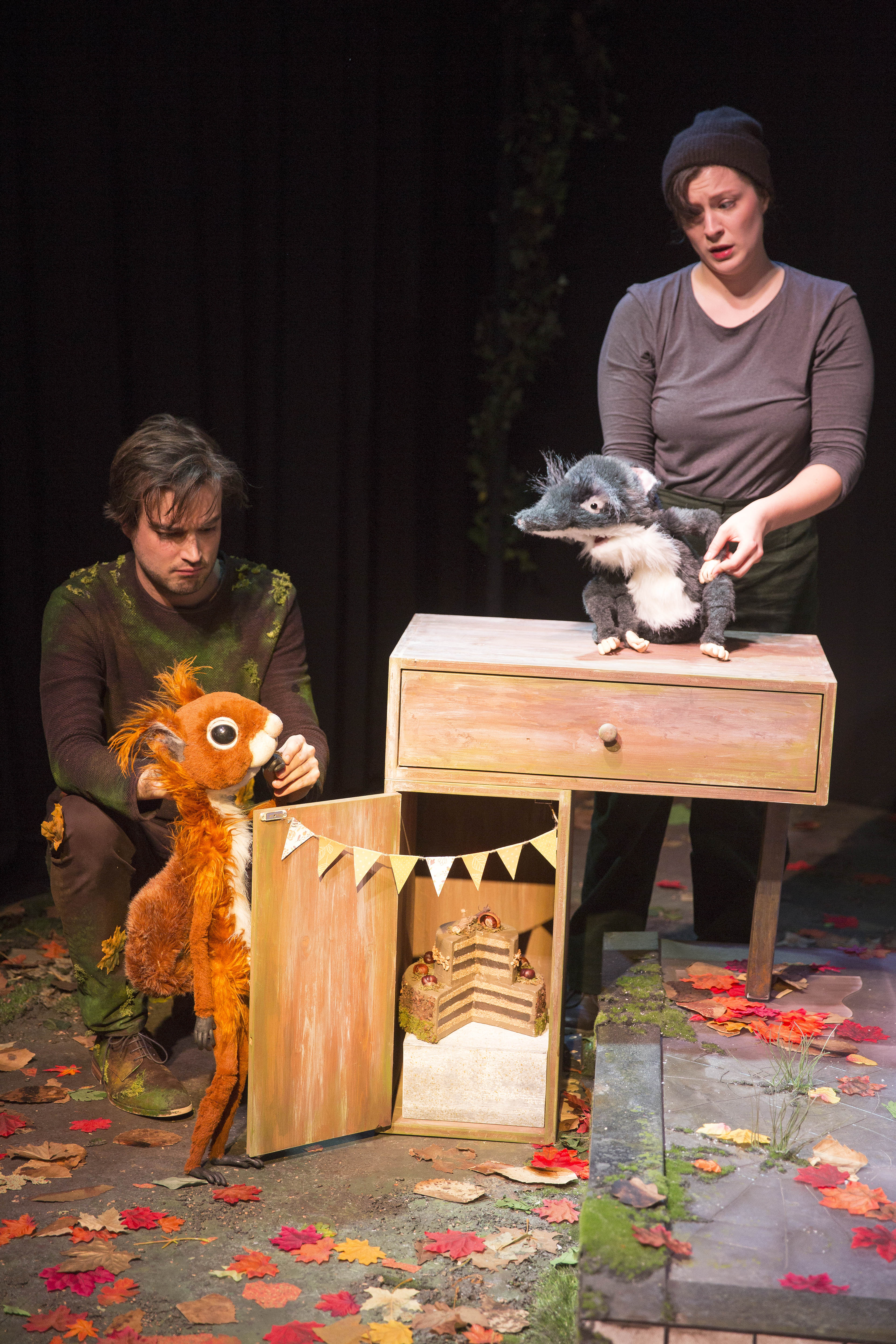 Man wird doch wohl mal webseite Emilia Giertler Theater der Jungen Welt: