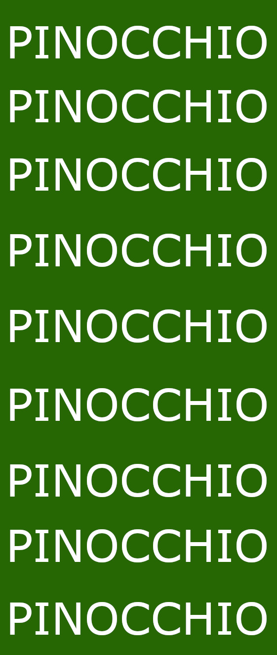 Pinocchio lang2 Pinocchio lang2